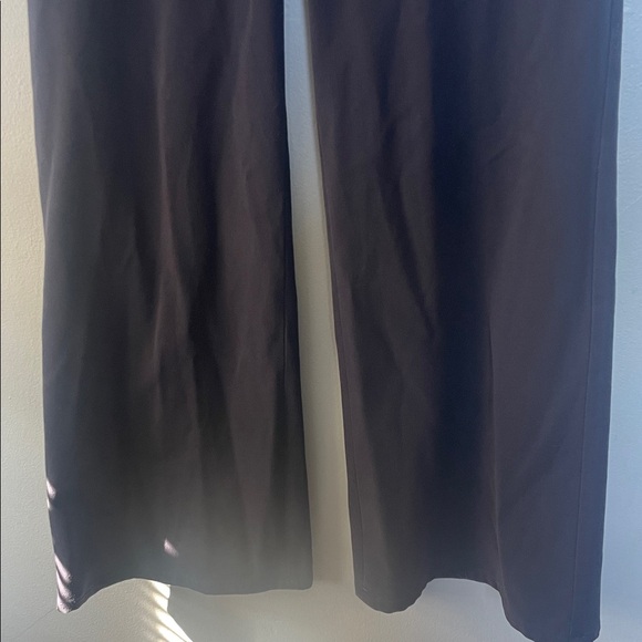 Express size 2R dark navy sailor waist flare casual pants - Picture 4 of 10